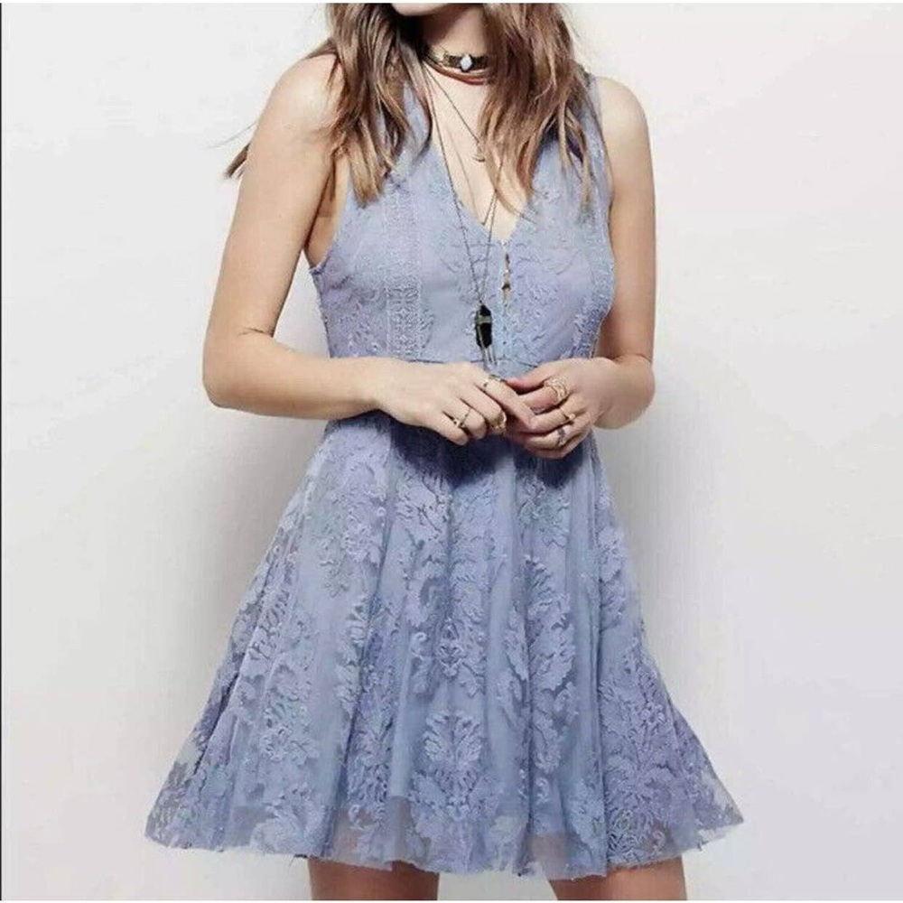 Free people lace dress